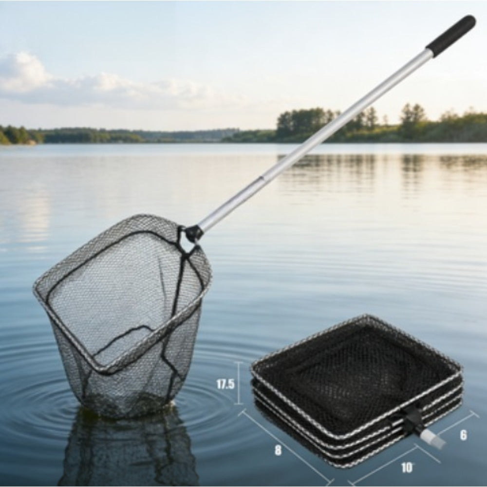 8 in. x 16 in. Fishing Bait Well Net - Durable Mesh Net for Live Bait Storage and Fish Keeping During Fishing Trips